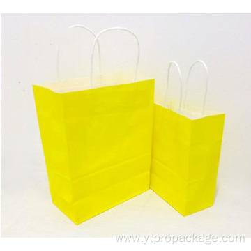 Custom Printed Shopping Paper Bag With Own Logo